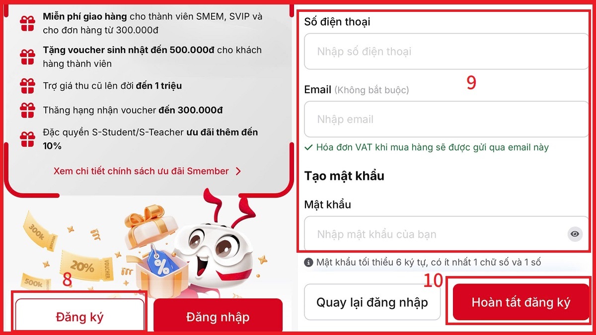 Săn deal Black Friday trên app CellphoneS 