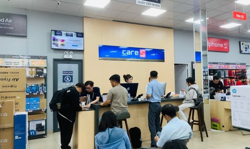 Địa chỉ thay màn hình MacBook chính hãng ở đâu tại TPHCM, Hà Nội?