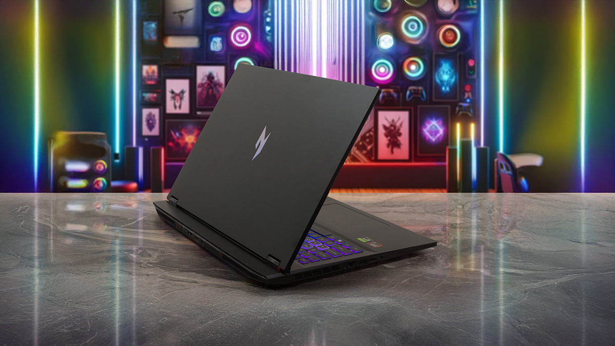 Đánh giá Acer Nitro 18 AI (AN18-61): Màn hình khổng lồ, hiệu năng mạnh mẽ và thời lượng pin gây sốc