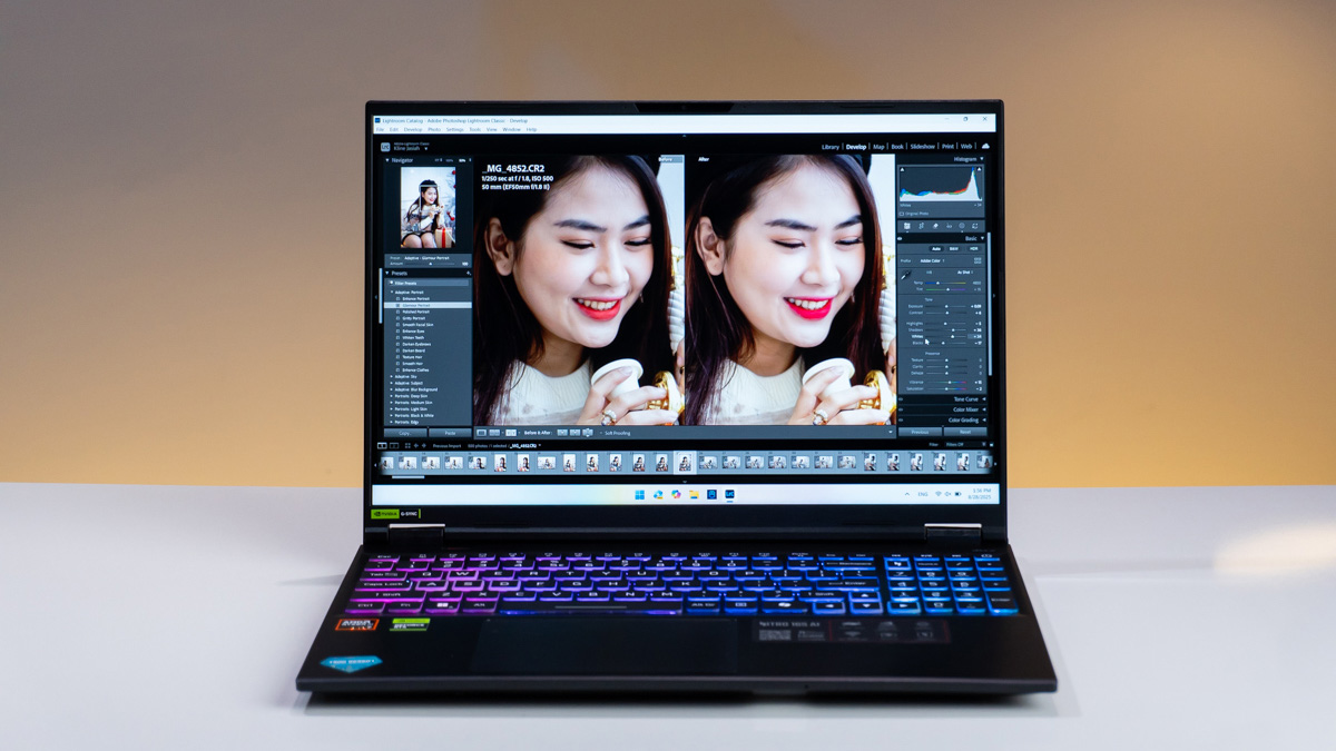Đánh giá Acer Nitro 16S AI ProPanel: Thiết kế mới gọn gàng, RTX 5060 ngon nhưng thiếu gì để thật sự bùng nổ?