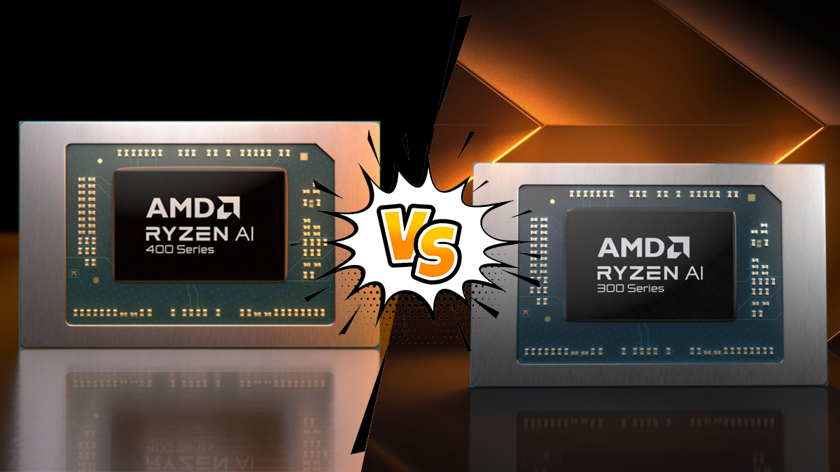 So sánh AMD Ryzen AI 400 vs Ryzen AI 300 Series: Bình mới rượu có cũ?