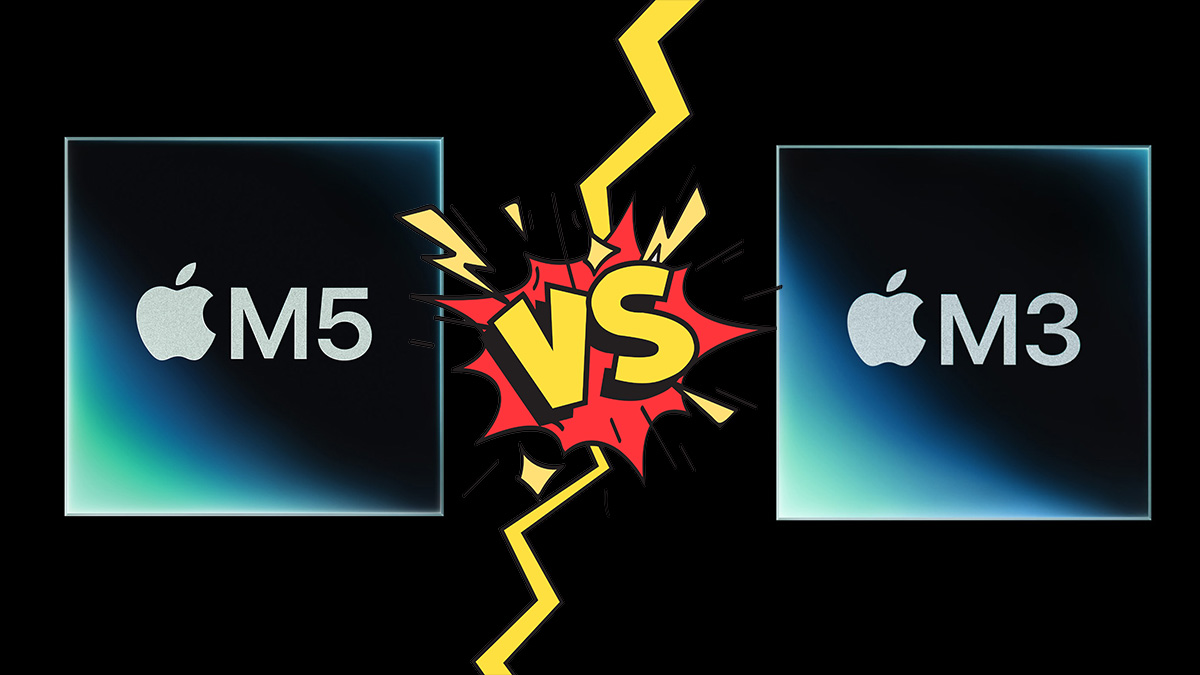 So sánh chip M5 và M3 của Apple: Mạnh hơn tới 50%, có đáng để nâng cấp?