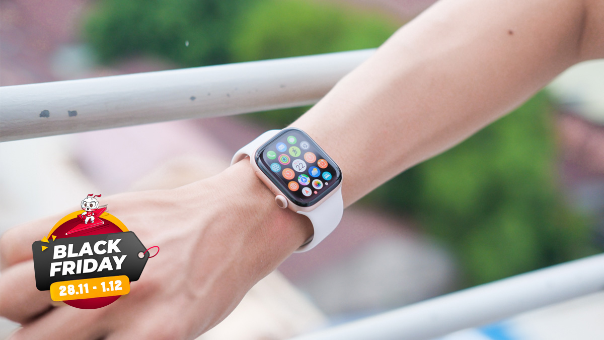 Săn Sale Apple Watch rẻ khó tin trong dịp Black Friday 2025, chờ giá sốc ngày 28/11!