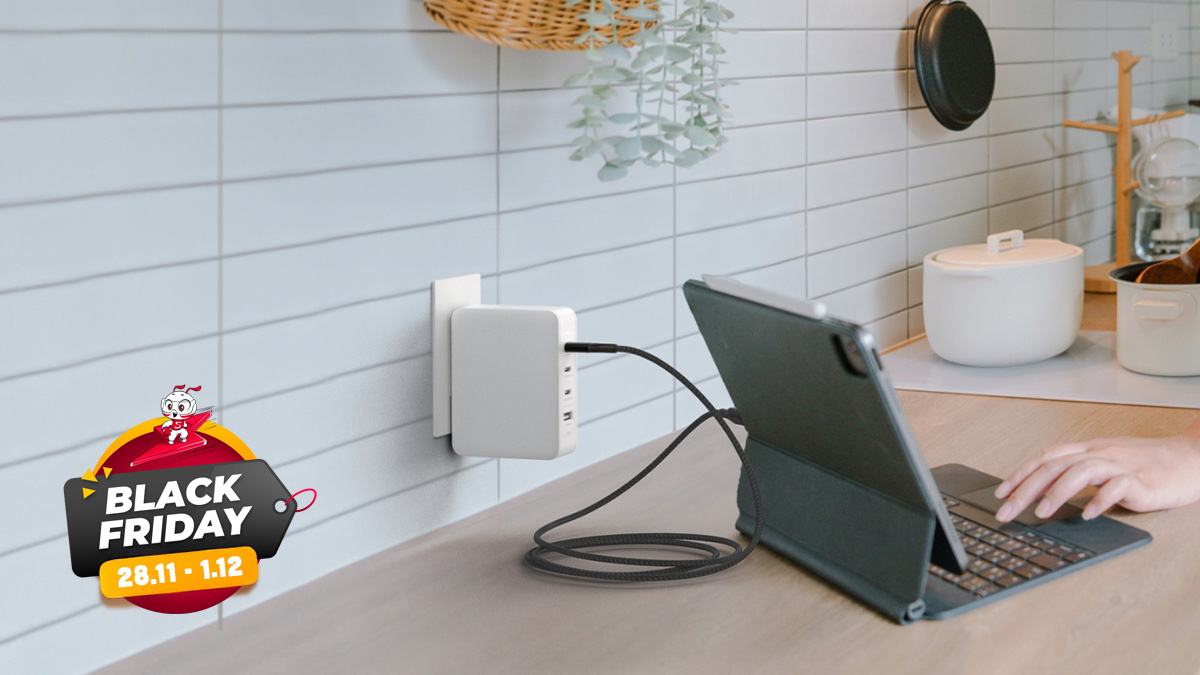 Đại tiệc Black Friday 2025: Phụ kiện ngập tràn, cáp sạc Anker, Belkin giá sốc, xem ngay!!! Đại tiệc Black Friday 2025: Phụ kiện ngập tràn, cáp sạc Anker, Belkin giá sốc, xem ngay!!!