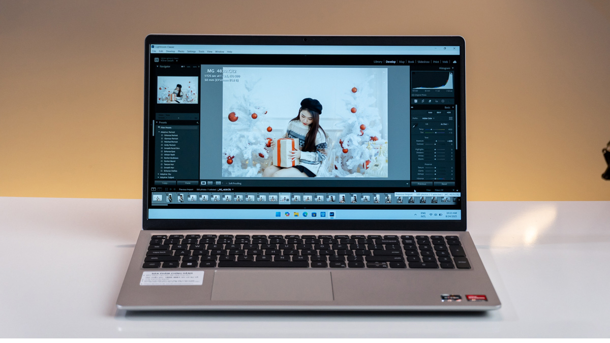 Đánh giá Dell 15 DC15255: Laptop 16 triệu “chuẩn sinh viên” với màn 120Hz và Office trọn đời, khó có đối thủ?