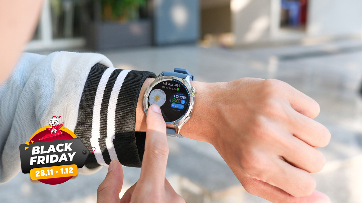 Điểm danh loạt đồng hồ xịn giảm sốc mùa Black Friday 2025 tại CellphoneS: Deal hot khó cưỡng! Điểm danh loạt đồng hồ xịn giảm sốc mùa Black Friday 2025 tại CellphoneS: Deal hot khó cưỡng!