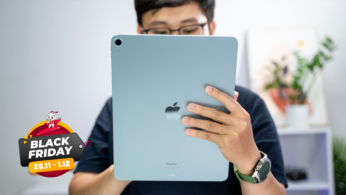 Black Friday iPad sale sập sàn, deal hời không tưởng mà dân chơi hệ "Táo" không thể bỏ qua