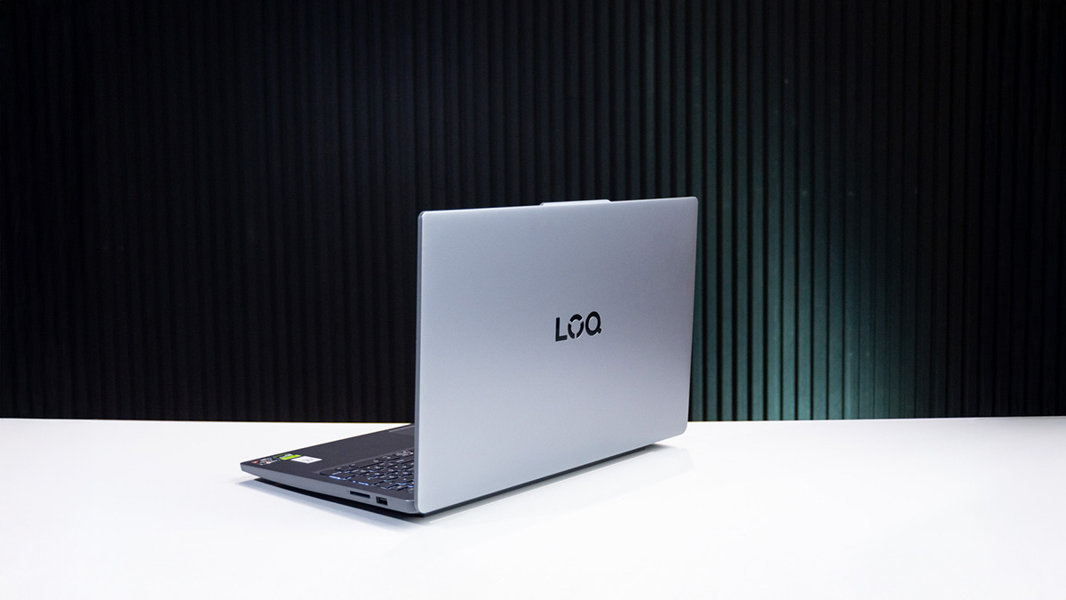 Trên tay Lenovo LOQ Essential 15ARP10E: Nâng cấp “đúng chỗ” để vừa lòng phụ huynh và sinh viên, giá 24.5 triệu Trên tay Lenovo LOQ Essential 15ARP10E: Nâng cấp “đúng chỗ” để vừa lòng phụ huynh và sinh viên, giá 24.5 triệu