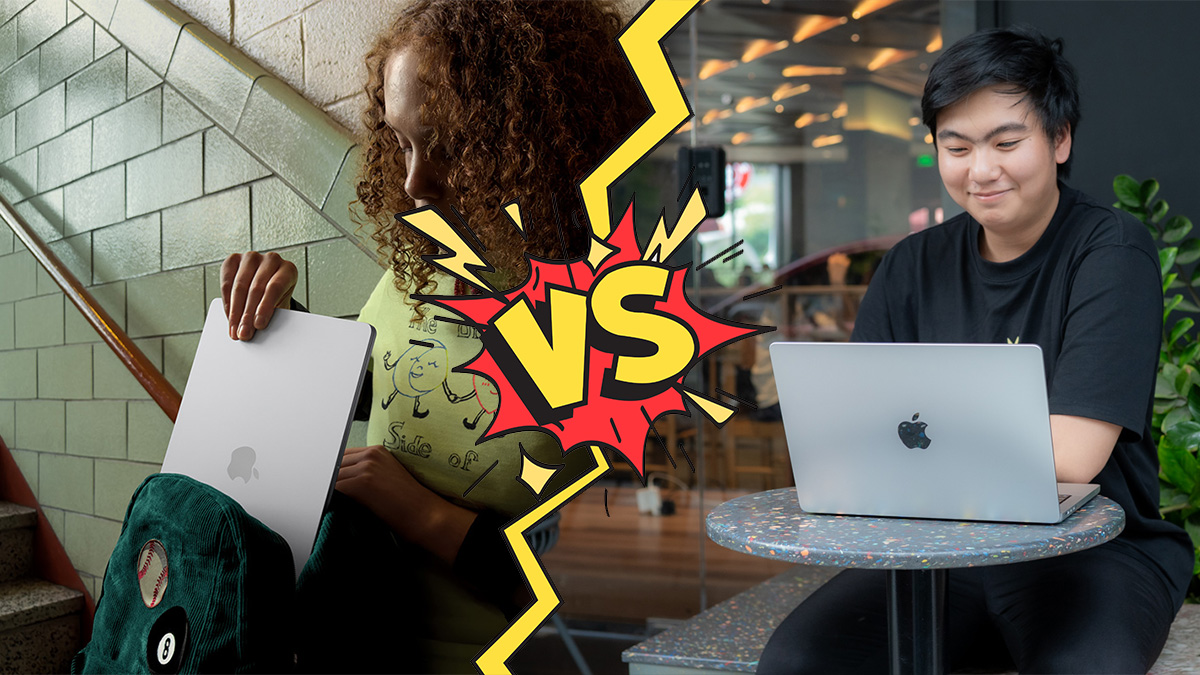 Mua MacBook Air M5 hay "cố tí" lên Pro M5: Bài toán chênh lệch hơn 10 triệu đồng Mua MacBook Air M5 hay "cố tí" lên Pro M5: Bài toán chênh lệch hơn 10 triệu đồng