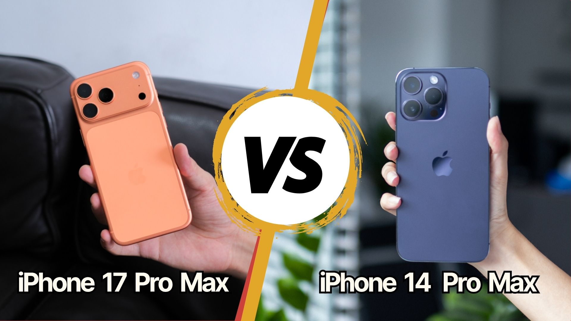 So sánh iPhone 17 Pro Max và iPhone 14 Pro Max: Sự nâng cấp toàn diện So sánh iPhone 17 Pro Max và iPhone 14 Pro Max: Sự nâng cấp toàn diện