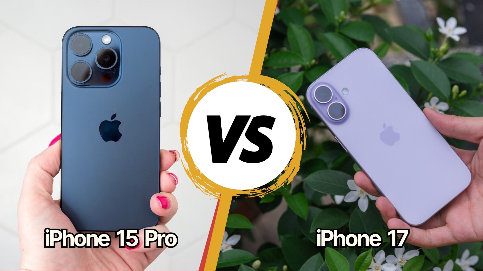 So sánh iPhone 17 vs iPhone 15 Pro: Khi iPhone thường tiệm cận dòng Pro cũ, có đáng để lên đời?