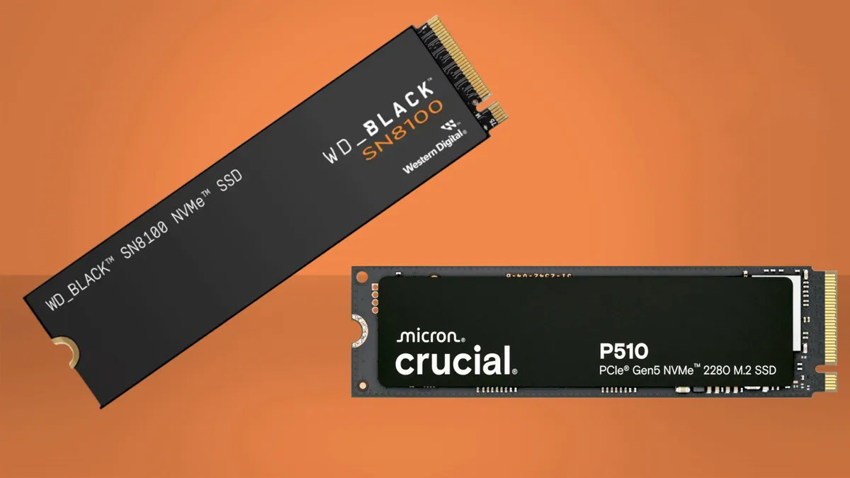 Top SSD PCIe 5 tốt nhất cho game thủ năm 2025: Những cái tên quen thuộc