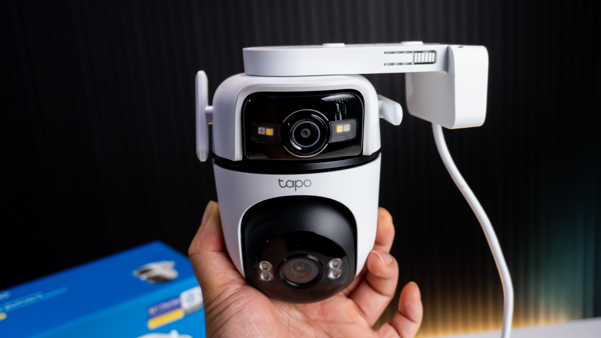 Trên tay Tapo C545D: Camera 2 mắt tele, theo dõi AI chính xác, giá 1.5 triệu