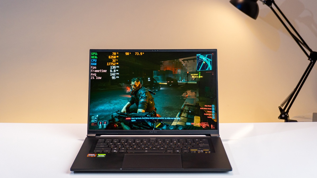Đánh giá Gigabyte AERO X16: Laptop mỏng nhẹ cho dân creator, CPU cực khỏe nhưng vẫn còn “nút thắt”