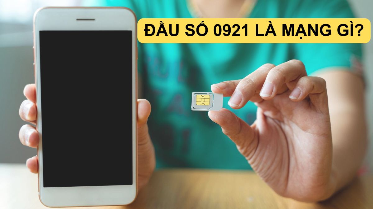 Đầu số 0921 là mạng gì? Cách kiểm tra và xác minh đầu số 0921 có chính chủ