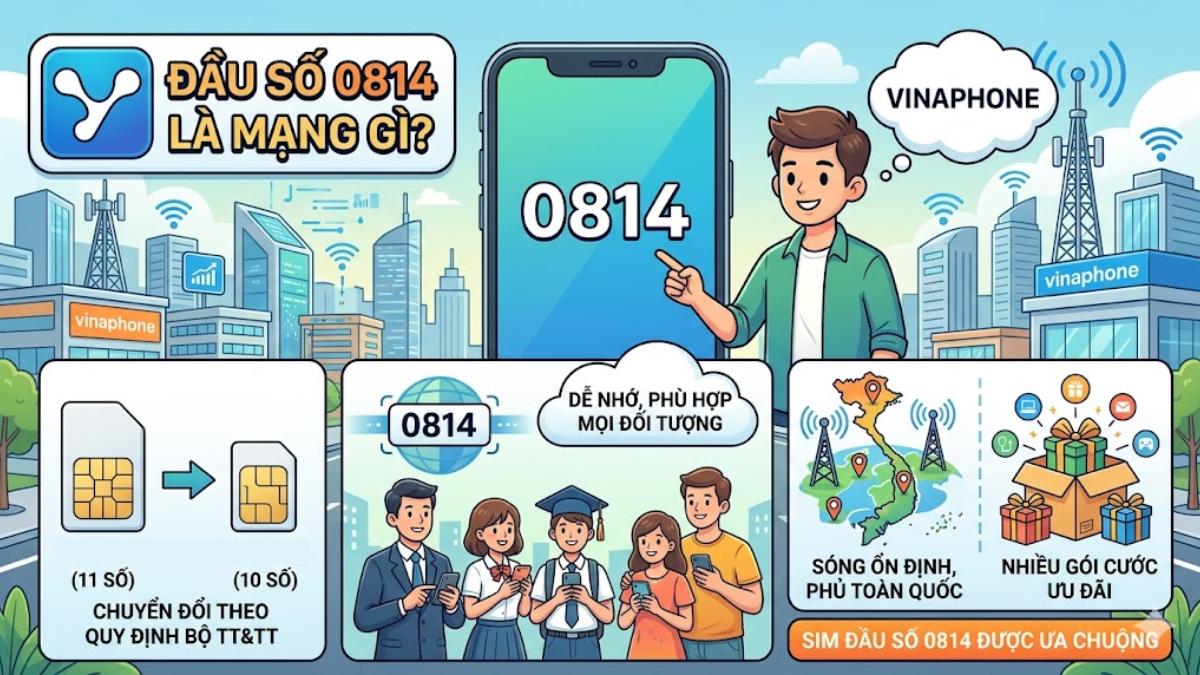 Đầu số 0814 là mạng gì?