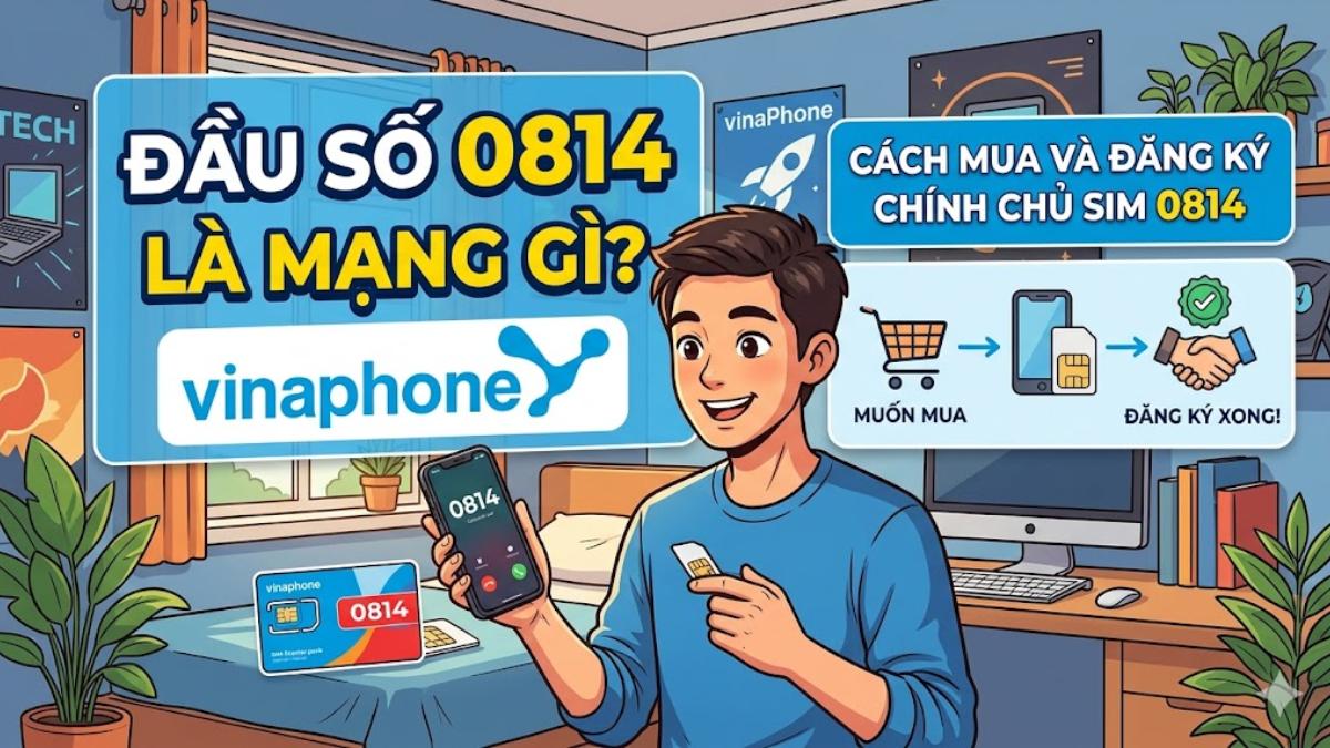 0814 là mạng gì? Cách mua và đăng ký chính chủ SIM 0814
