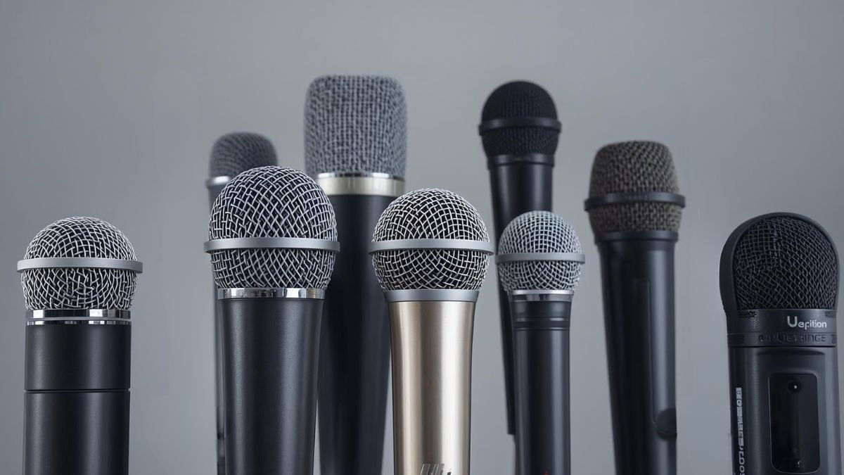 Các loại micro kết nối được với loa Nanomax  