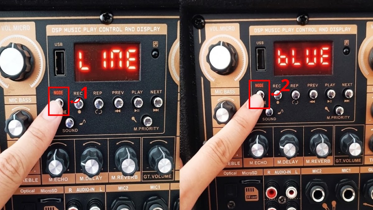 Chuyển đổi chế độ (Mode)