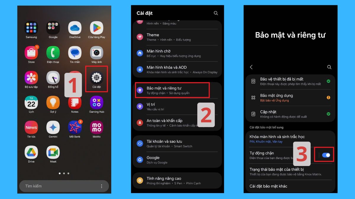 Mẹo tắt và phòng ngừa quảng cáo độc hại trên Samsung One UI