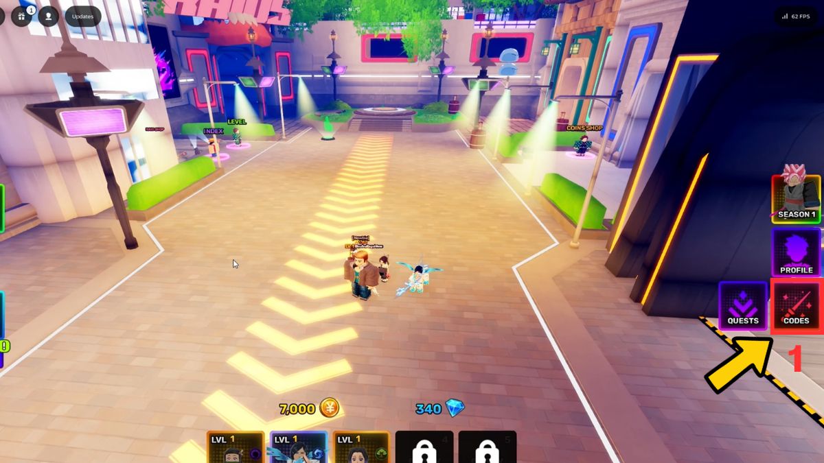 Hướng dẫn cách nhập code Anime Story 2