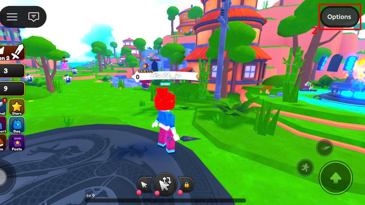 cách nhập code Anime Weapons