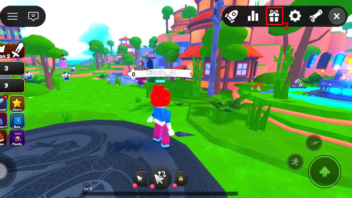 cách nhập code Anime Weapons