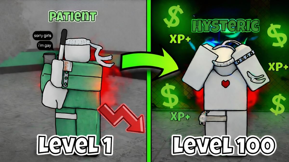 Những phần quà giá trị nhận được từ code Asylum Life