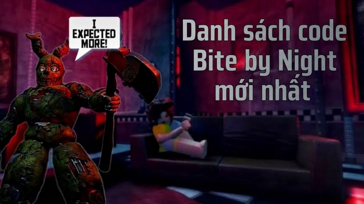 Danh sách code Bite by Night mới nhất 