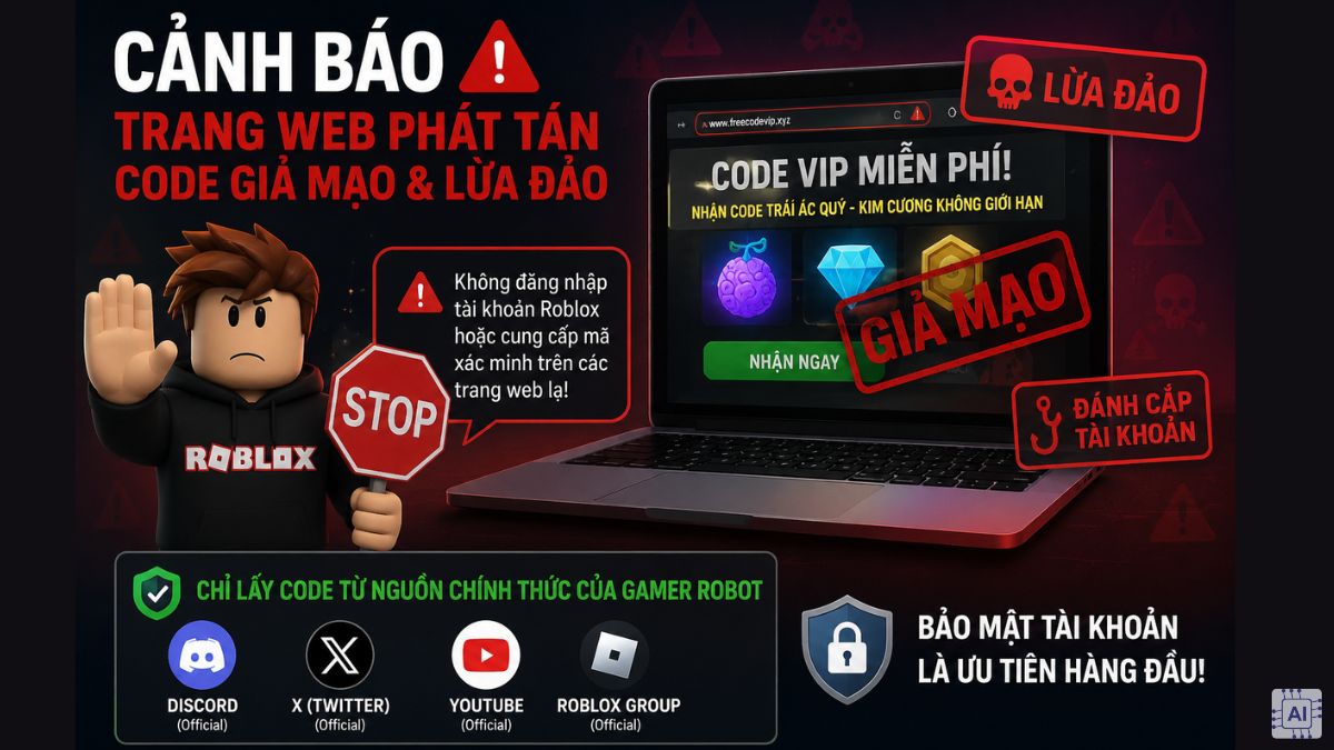 Cảnh giác với các website chia sẻ code giả mạo và có dấu hiệu lừa đảo