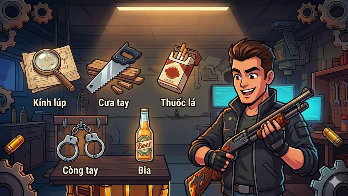 Code Buckshot bao gồm những quà tặng gì?