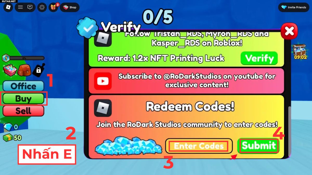 Cách nhập code Coding Simulator 2