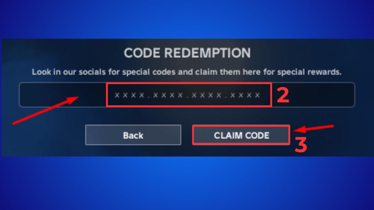 Hướng dẫn cách nhập code Exoria