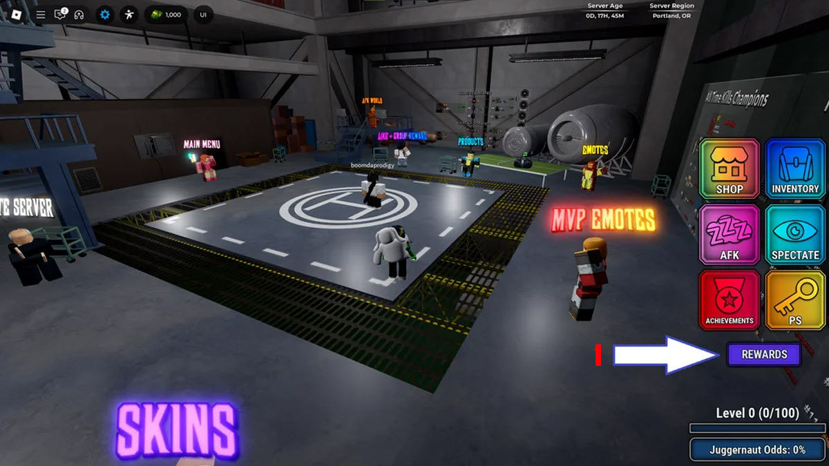 Code Invincible Showdown