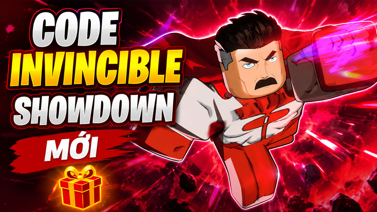 Code Invincible Showdown Mới Nhất 2026: Cách Nhập Nhận Cash Free