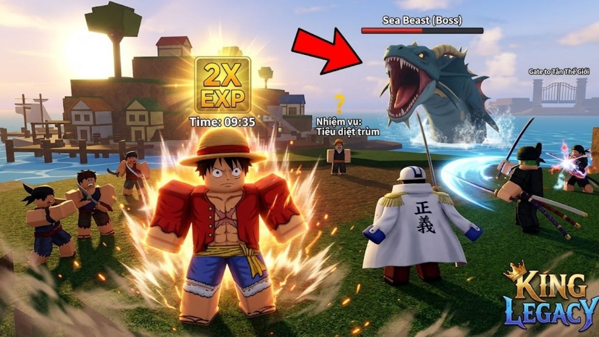 Cách dùng chỉ số Gem và Beli từ code để sở hữu Trái ác quỷ nhanh nhất.