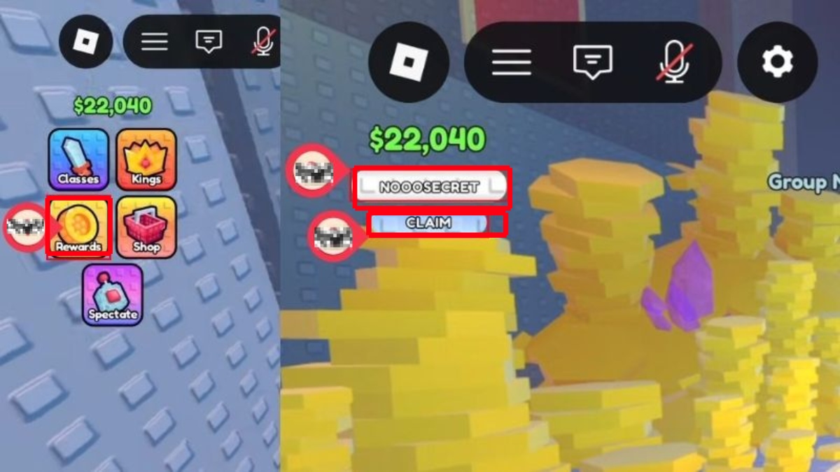 Hướng dẫn nhập code King Tower trên Roblox