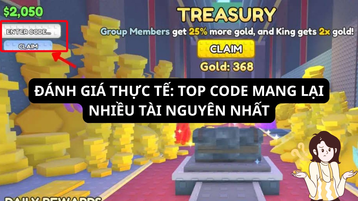 Đánh giá thực tế code King Tower