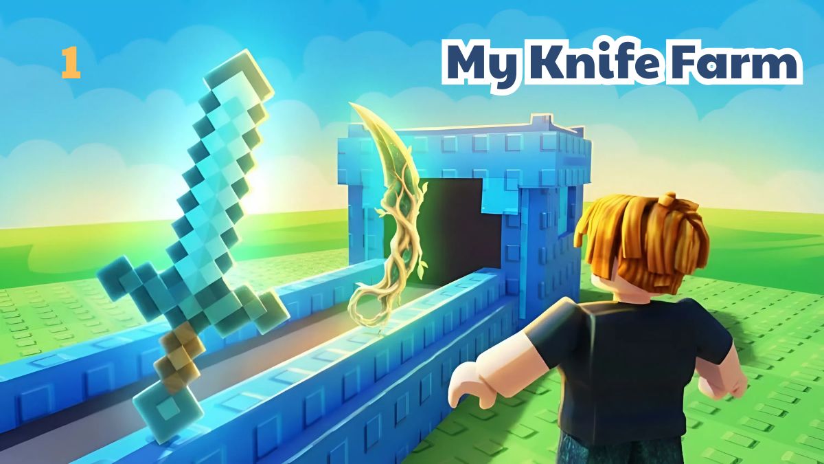 Hướng dẫn cách nhập code My Knife Farm