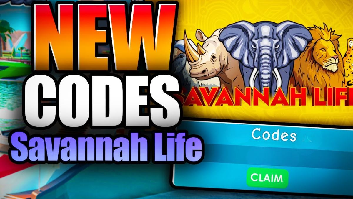 Code Savannah Life Mới Nhất 05/2026: Nhận Xu và Skin Động Vật Độc Đáo