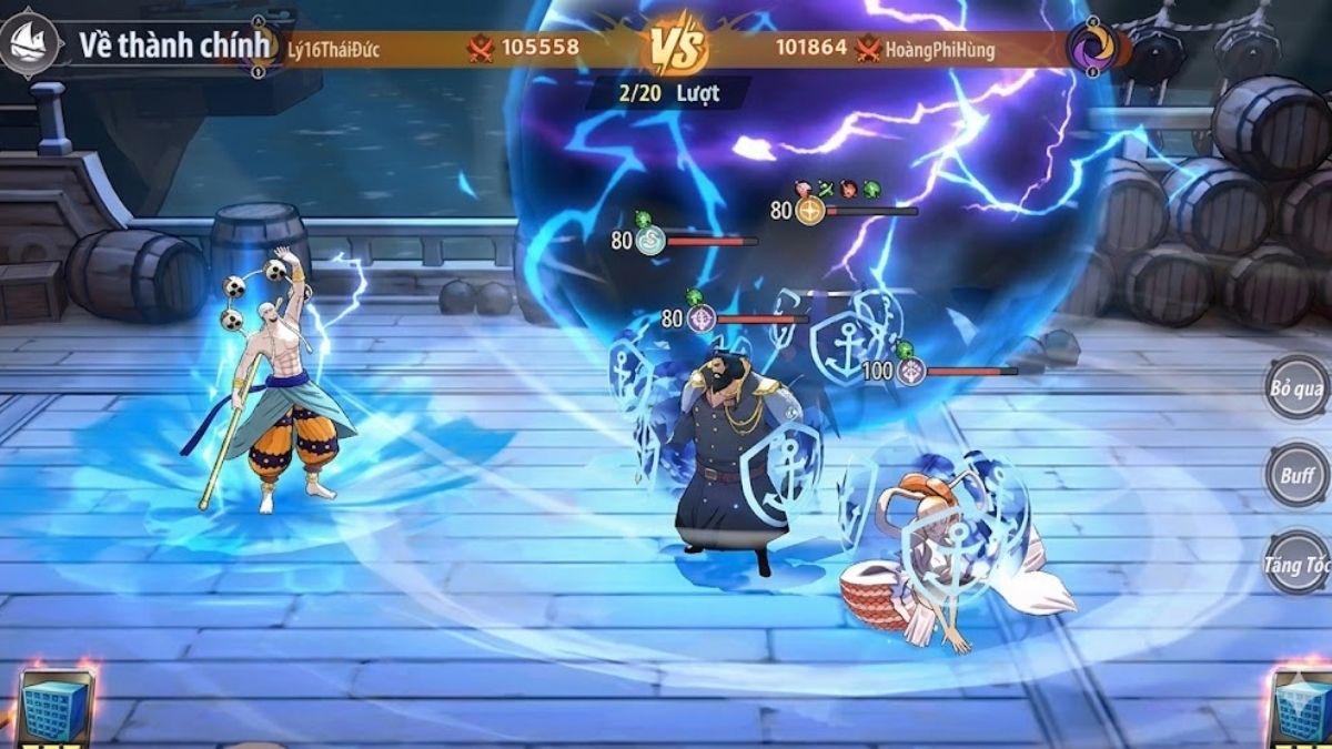 code Siêu Hải Tặc mới nhất