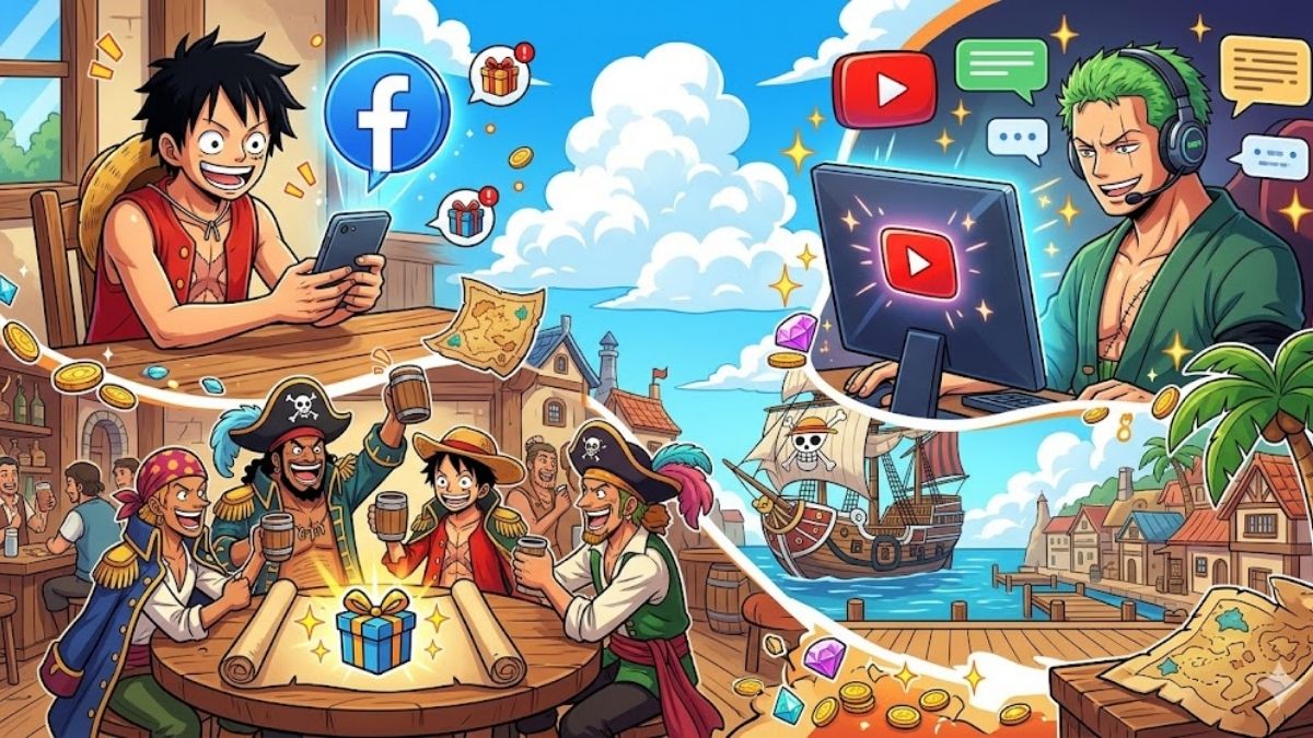 Cách nhận thêm code Siêu Hải Tặc mới