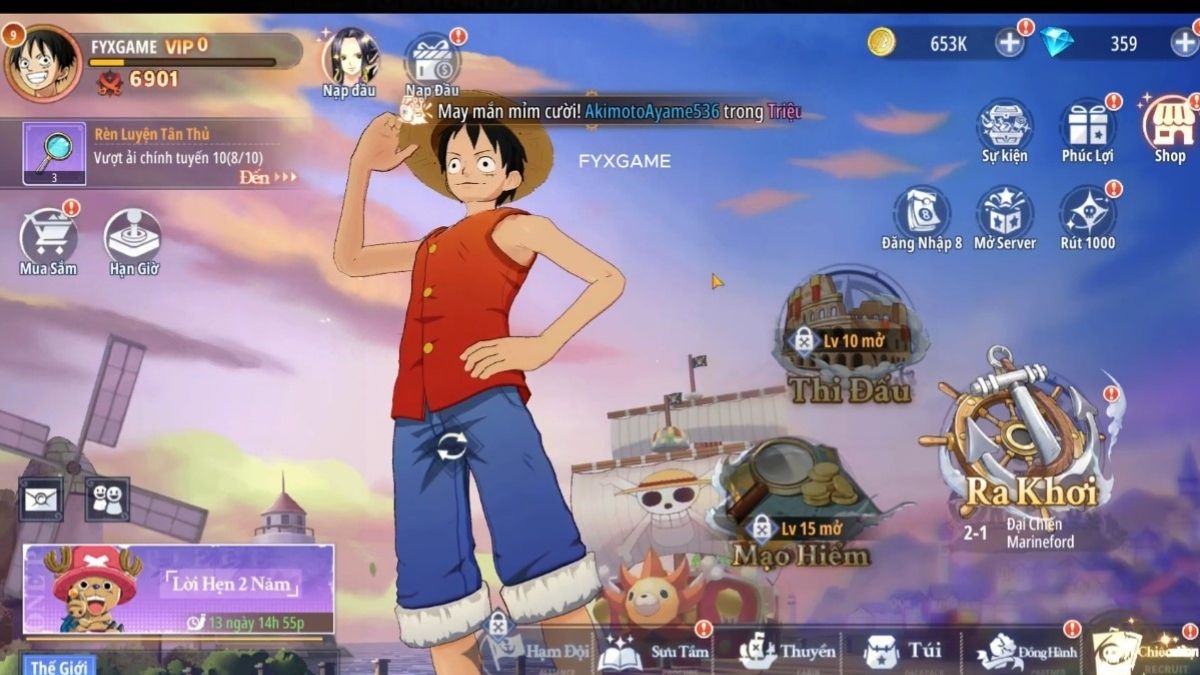 Mẹo sử dụng code Siêu Hải Tặc hiệu quả cho tân thủ