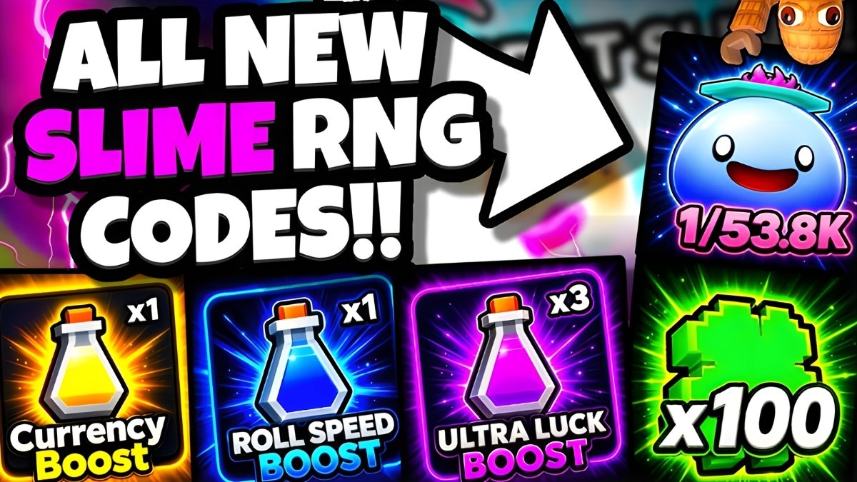 code Slime RNG
