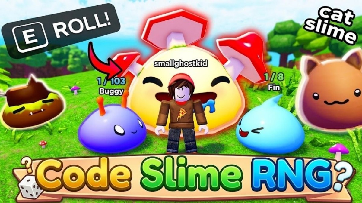 Code Slime RNG Mới Nhất 05/2026: Nhận Siêu Luck và Bình Thuốc Hiếm