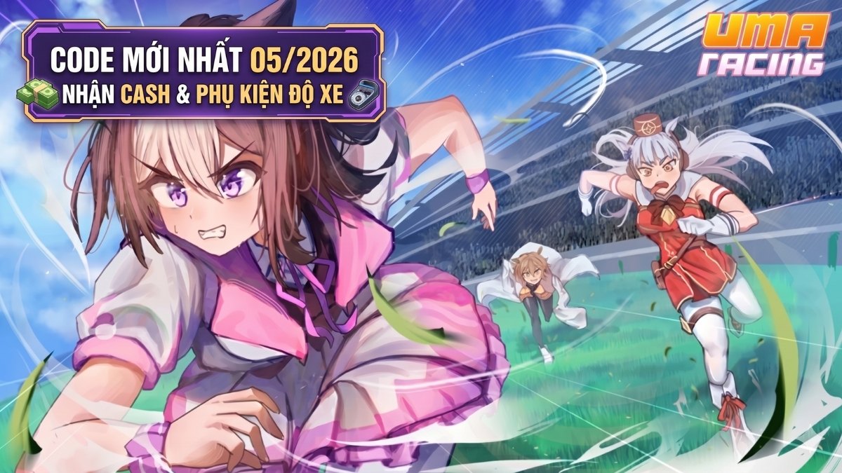 Code Uma Racing Mới Nhất 05/2026: Nhận Cash và Phụ Kiện Độ Xe