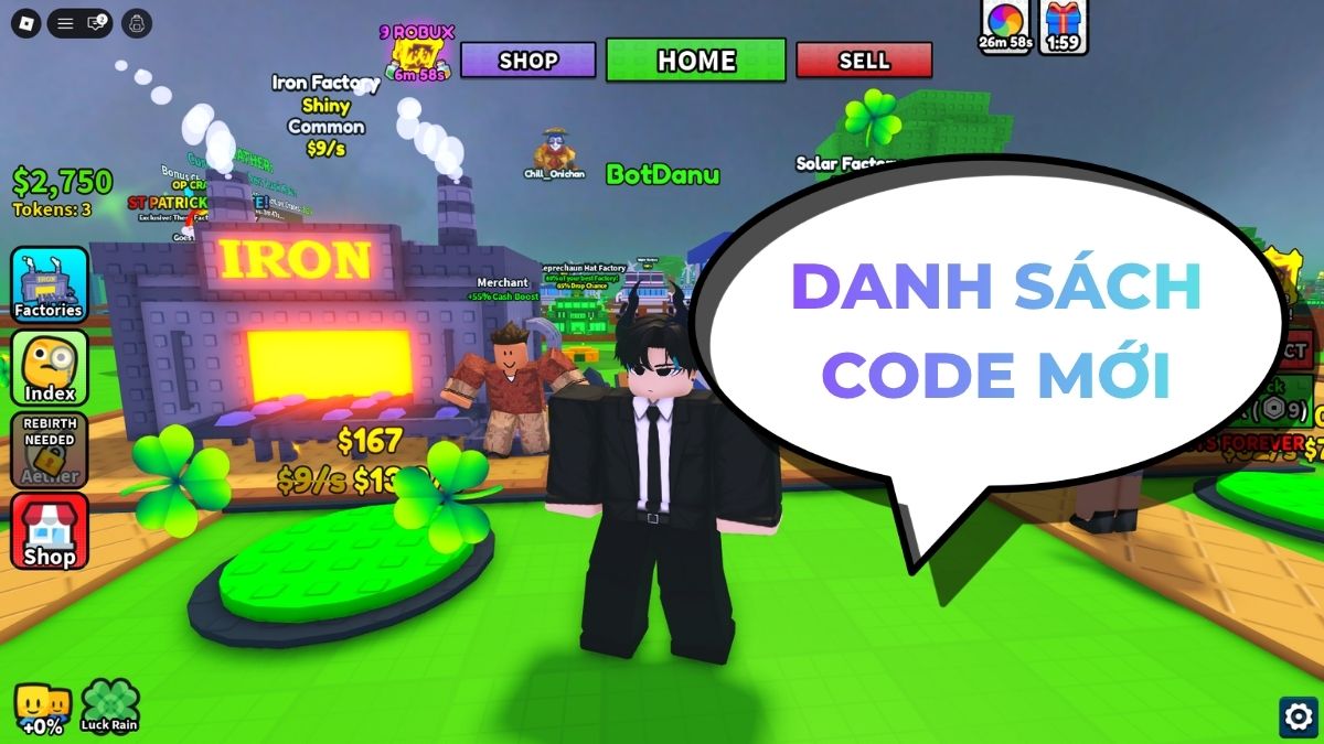 code Unbox a Factory mới nhất