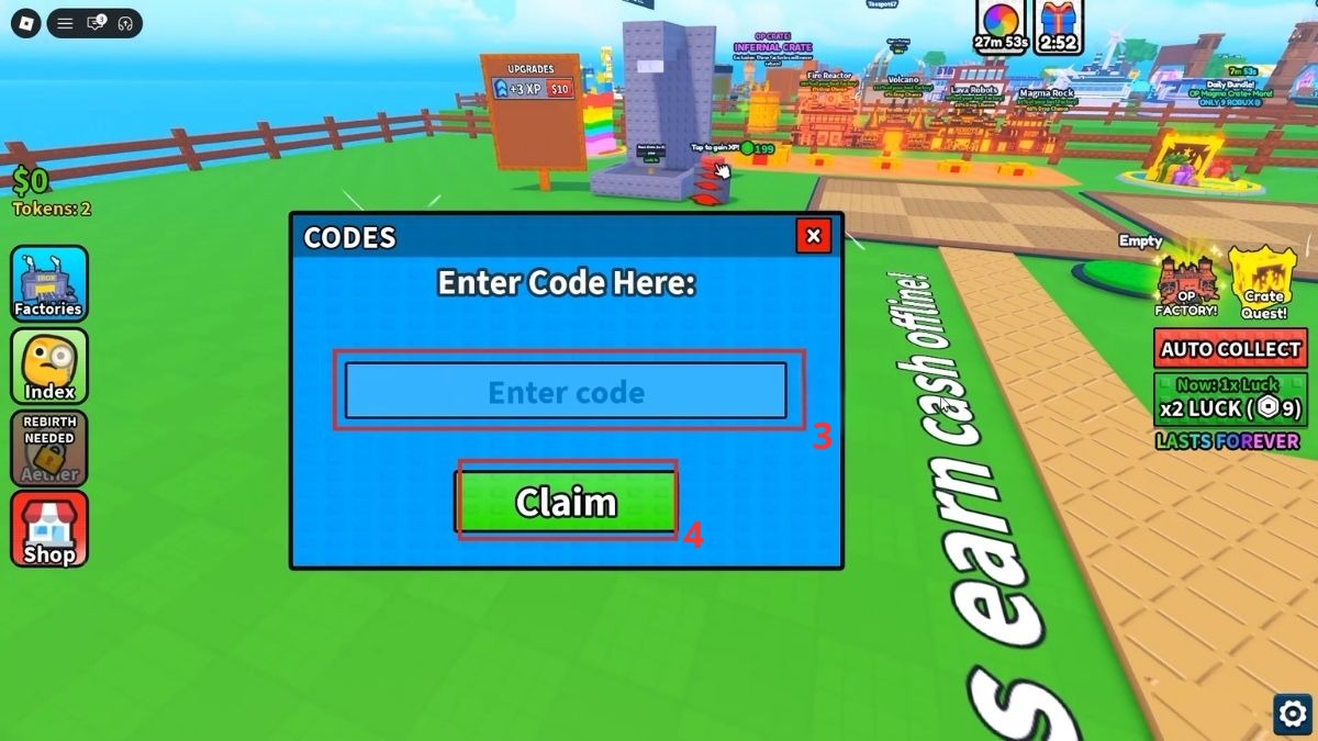 Hướng dẫn cách nhập code Unbox Your Car