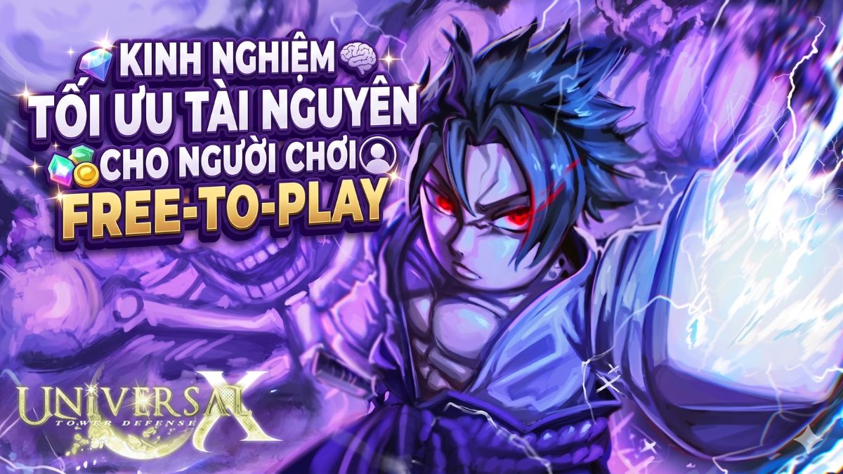 Kinh nghiệm tối ưu tài nguyên cho người chơi free-to-play