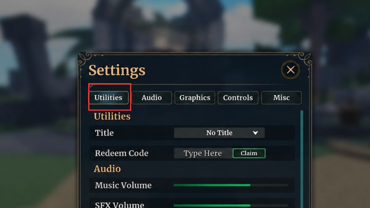 Hướng dẫn cách nhập code Wizard Alchemy 